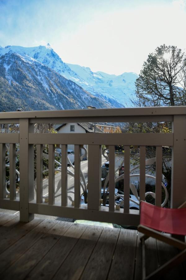 Appart'Hotel Aiguille Verte & Spa Chamonix Exterior foto