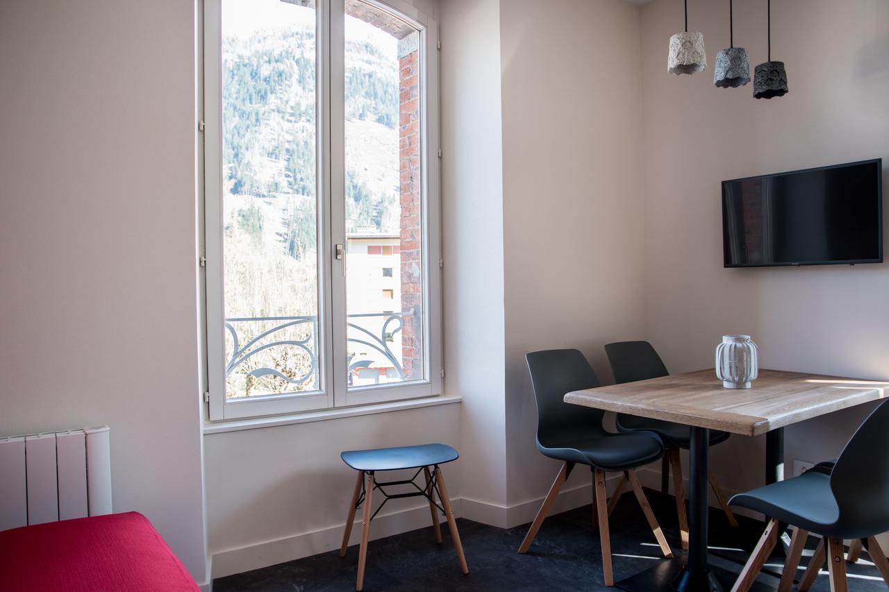 Appart'Hotel Aiguille Verte & Spa Chamonix Exterior foto