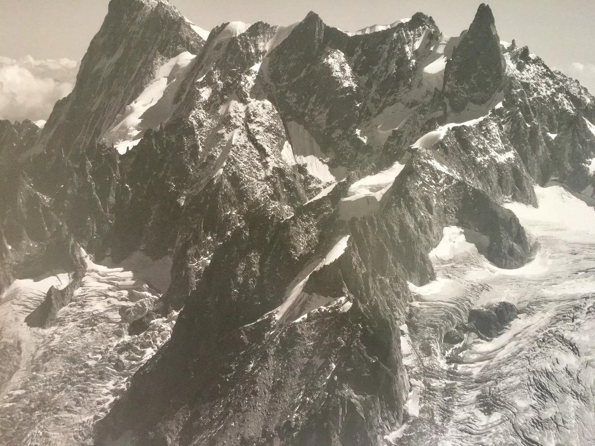 Appart'Hotel Aiguille Verte & Spa Chamonix Exterior foto