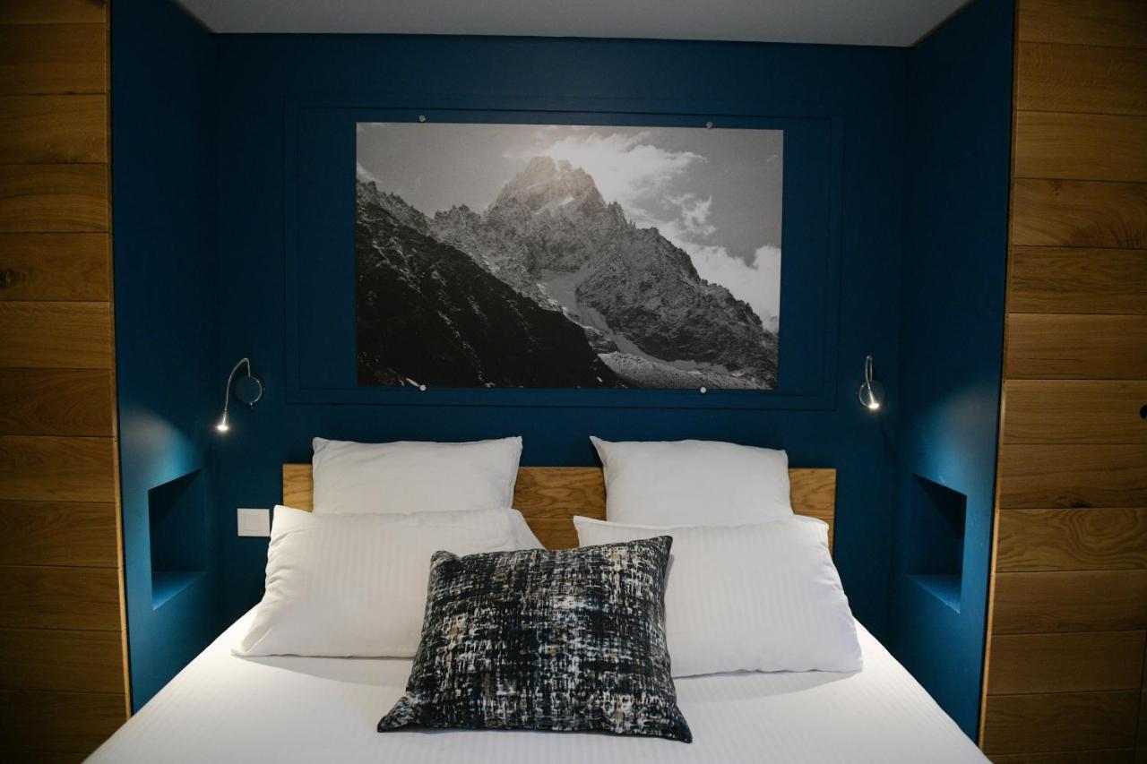 Appart'Hotel Aiguille Verte & Spa Chamonix Exterior foto