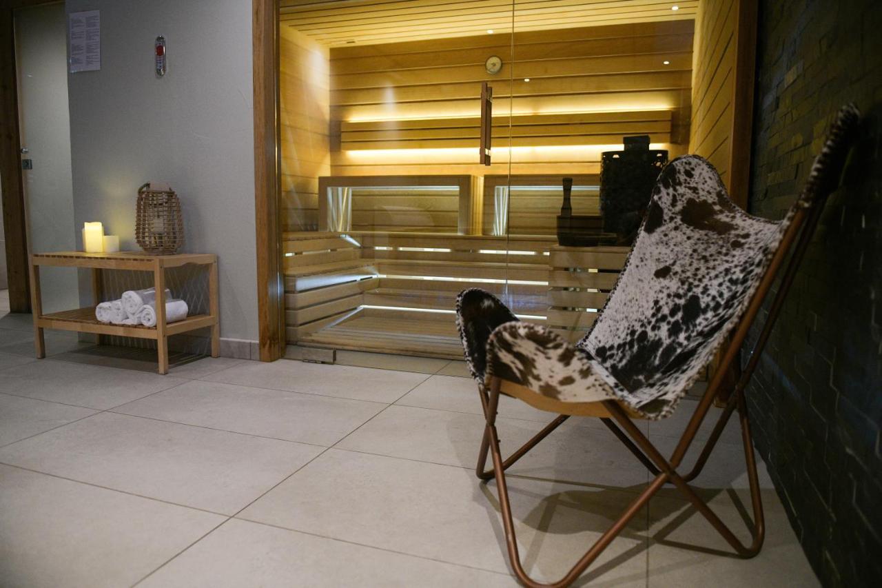 Appart'Hotel Aiguille Verte & Spa Chamonix Exterior foto